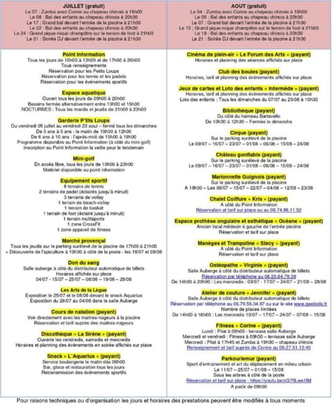 Erbarie43 Campground/ 
RV Resort in Fréjus