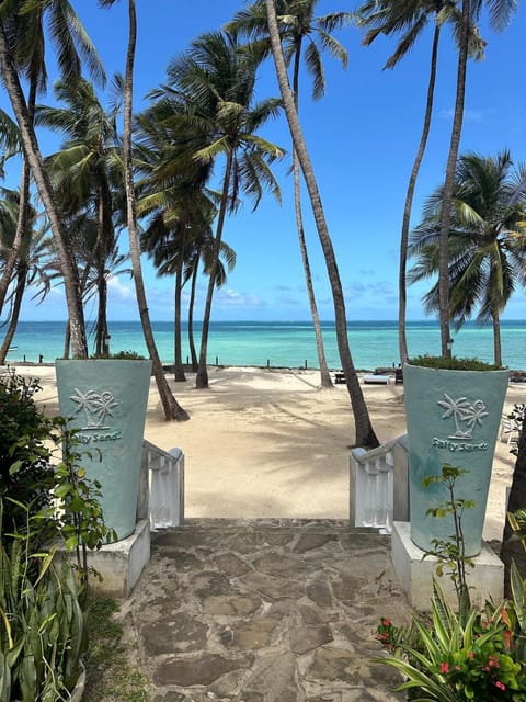 Beach, Sea view, sunbed
