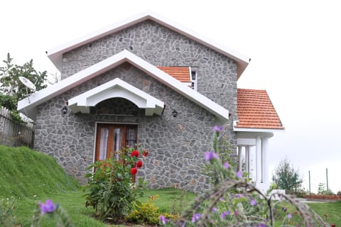 Property building, Facade/entrance, Garden