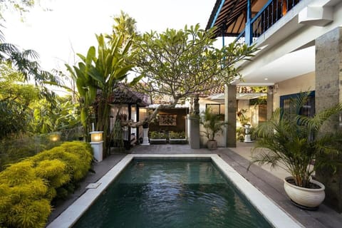 Garden, Swimming pool