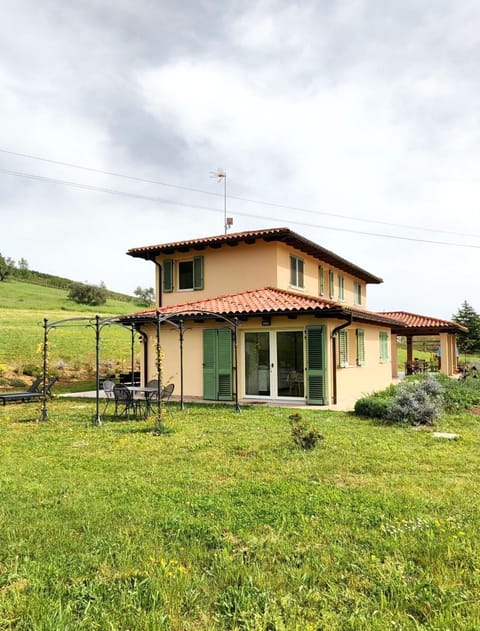 Property building, Garden view