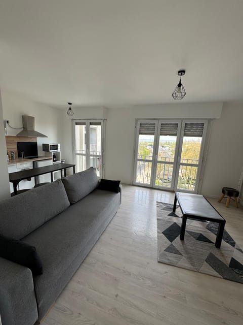 Grand studio lumineux proche gare Apartment in Pontoise