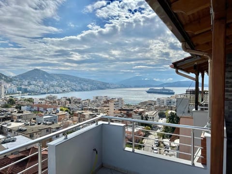View (from property/room), City view, Sea view
