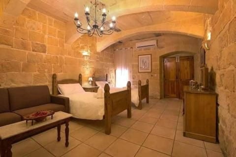 Rustic Farmhouse with Pool House in Malta