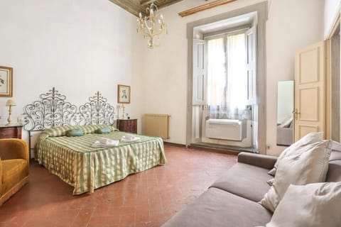 Bed, Photo of the whole room, Bedroom, heating