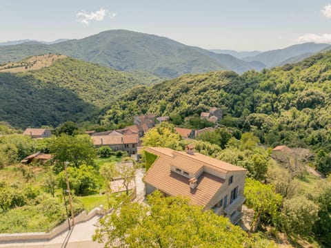 Neighbourhood, Natural landscape, Bird's eye view, Mountain view