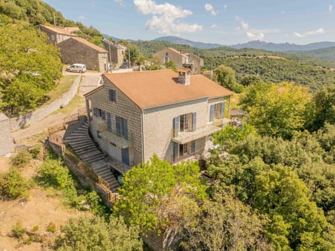 Bird's eye view, Mountain view