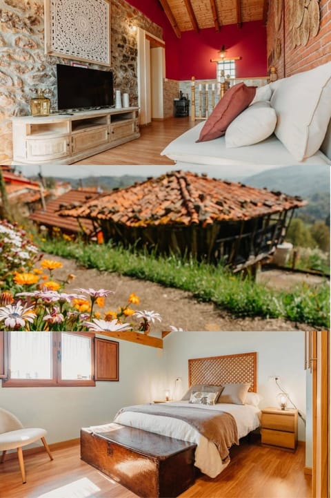 Seating area, Bedroom