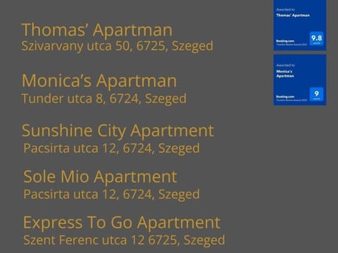 Sunshine City Apartment Apartment in Szeged