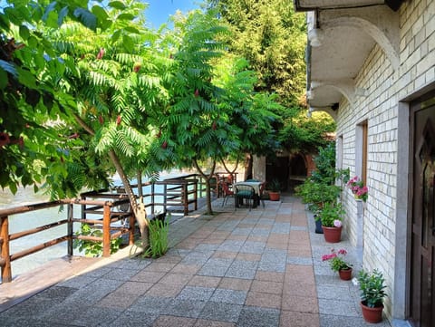 Patio, Garden view