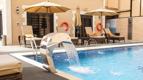 Pool view