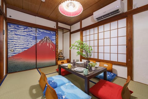 Living room, air conditioner
