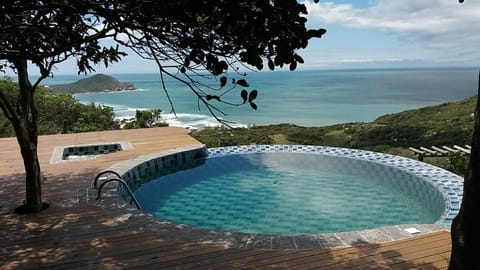 Patio, Nearby landmark, Day, Natural landscape, Mountain view, Pool view, Sea view, Swimming pool, sunbed