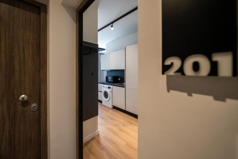 Facade/entrance, Kitchen or kitchenette