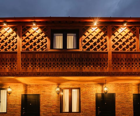 Property building, Night