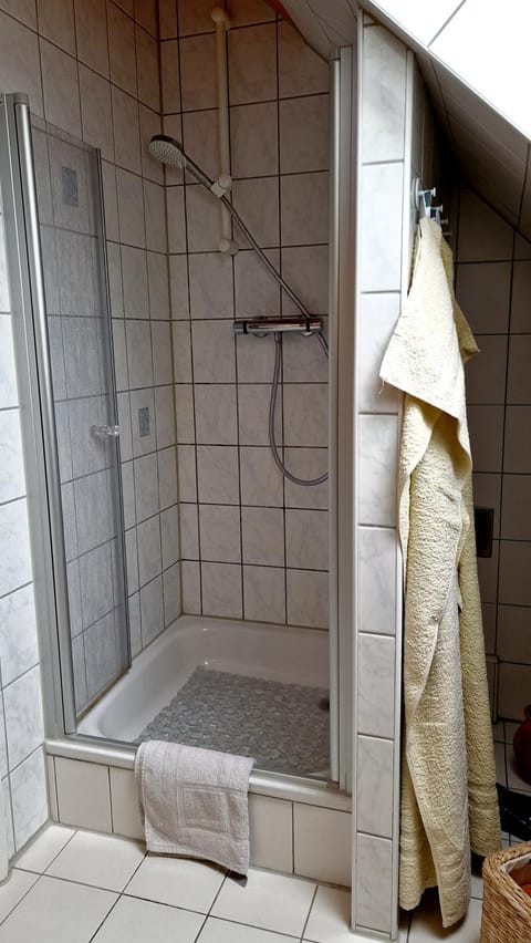 Shower, Bathroom, towels