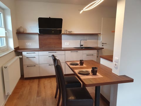 Kitchen or kitchenette, Dining area, oven, stove