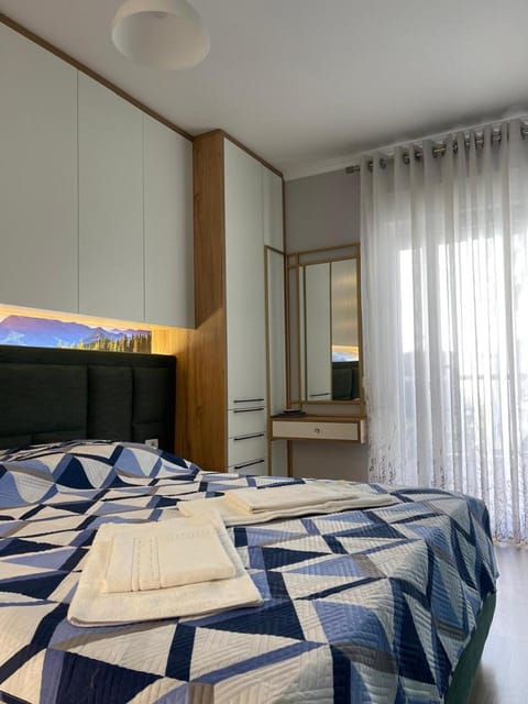 Bed, Bedroom, wardrobe