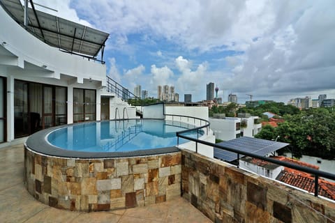 Day, Natural landscape, View (from property/room), City view, Pool view, Swimming pool, Swimming pool