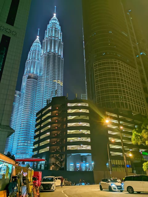 Night, City view, Location
