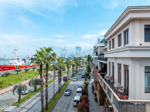 Property building, Natural landscape, City view, Street view