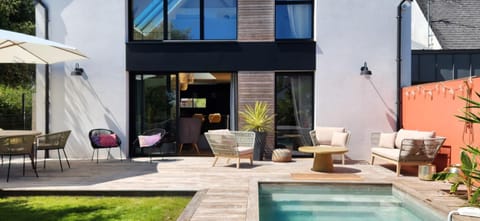 Maison Rivière House in Brittany