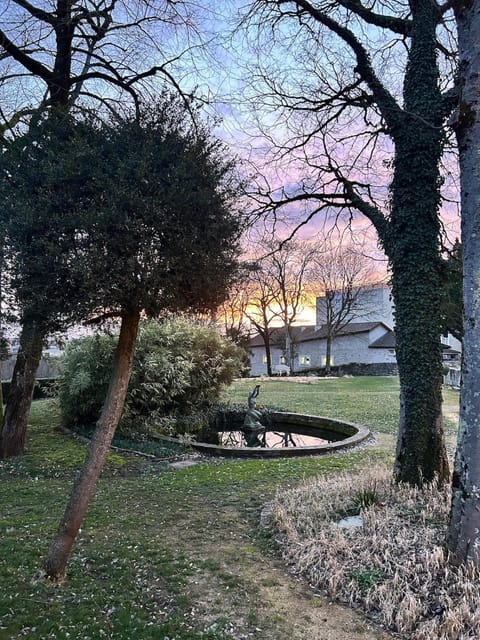 Day, Garden, Garden view, Sunset
