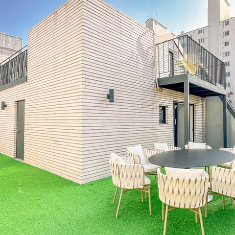 Patio, Spring, View (from property/room), Balcony/Terrace, Dining area