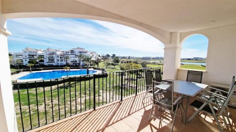 Balcony/Terrace, Pool view