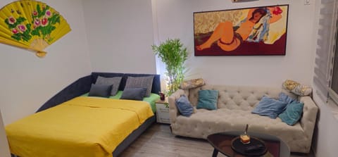 Seating area, Bedroom