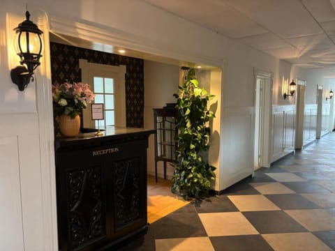 Lobby or reception