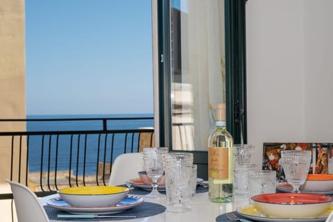 Dining area, Sea view