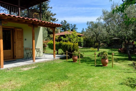 Property building, Spring, Day, Garden, Garden, Garden view