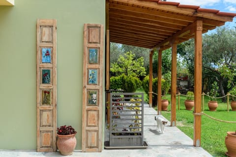 Patio, Spring, Garden, Garden view