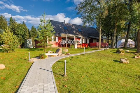 Namas su vaizdu į ežerą "Nendrė" Country House in Lithuania