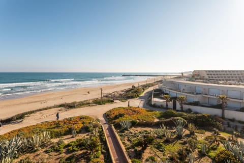 Property building, Beach, Sea view