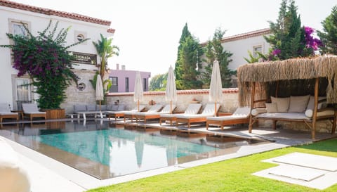 Property building, Swimming pool