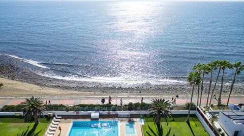 Nearby landmark, Bird's eye view, Beach, Sea view, Swimming pool