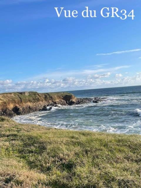 Appartement face à la mer Apartment in Clohars-Carnoët