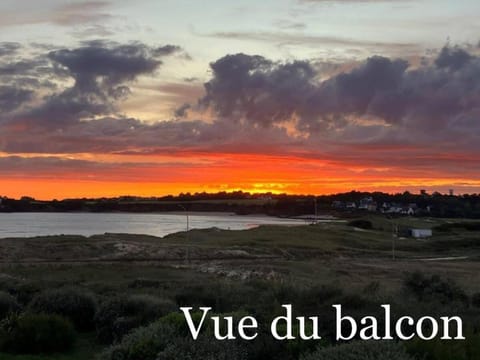 Appartement face à la mer Apartment in Clohars-Carnoët