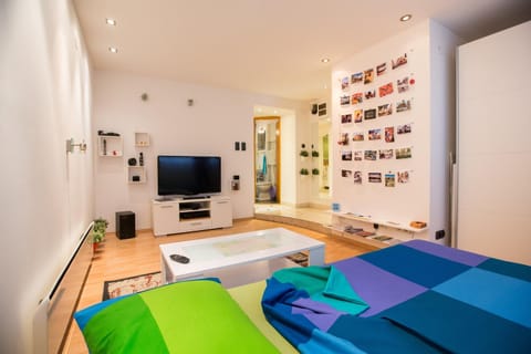 Living room, Photo of the whole room