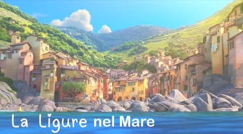 La Ligure nel Mare - the Sunset apt with SEA VIEW Apartment in Riomaggiore