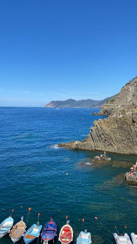 La Ligure nel Mare - the Sunset apt with SEA VIEW Apartment in Riomaggiore