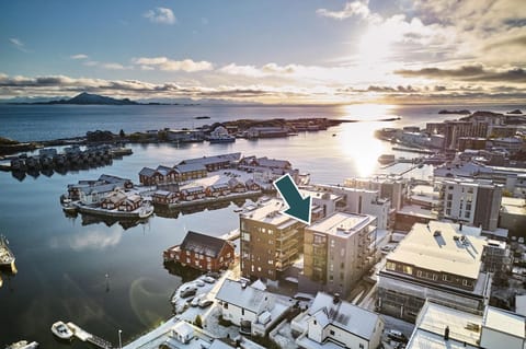 Property building, Natural landscape, Bird's eye view