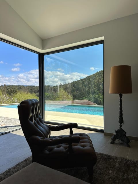 Natural landscape, Seating area, Pool view