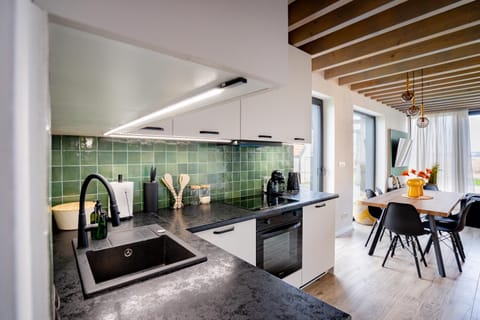 Rybical CzarnyŻuraw Villa in Lithuania