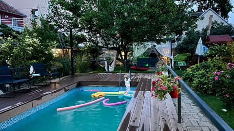 Garden, Garden view, Pool view, Swimming pool