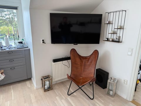 Lägenhet ovanför stall Apartment in Kalmar County, Sweden