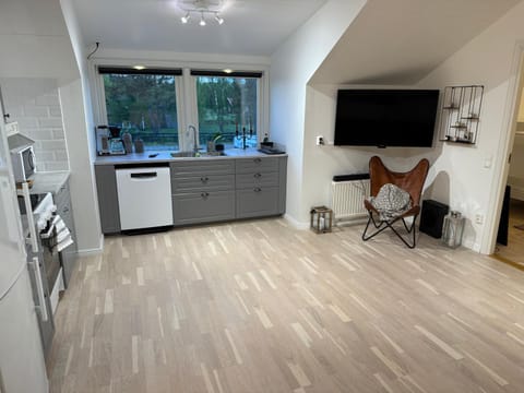 Lägenhet ovanför stall Apartment in Kalmar County, Sweden