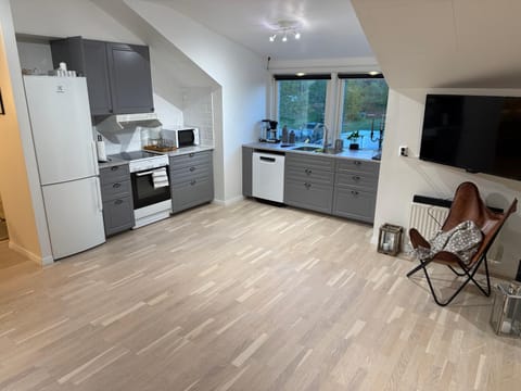 Lägenhet ovanför stall Apartment in Kalmar County, Sweden